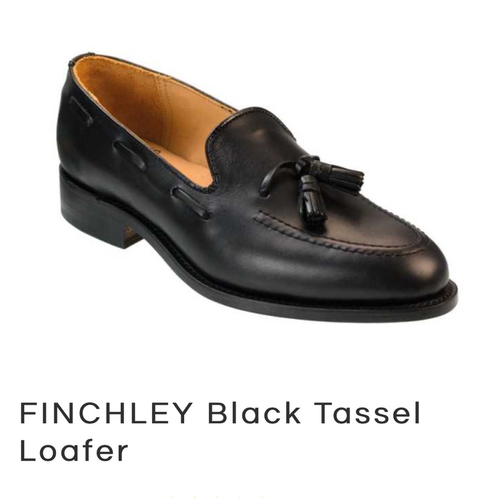 Shipton & Heneage Finchley Tassel Leather Men’s Loafer - Size 9.5